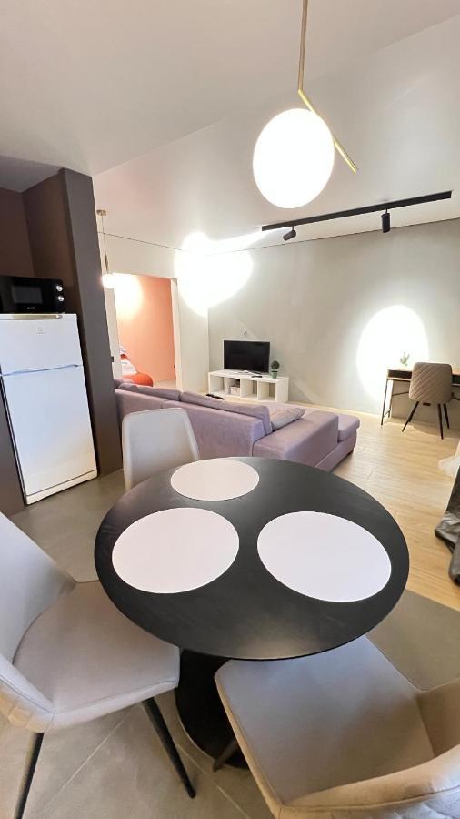 2 Room Modern Apartment View Dnipro Exterior photo