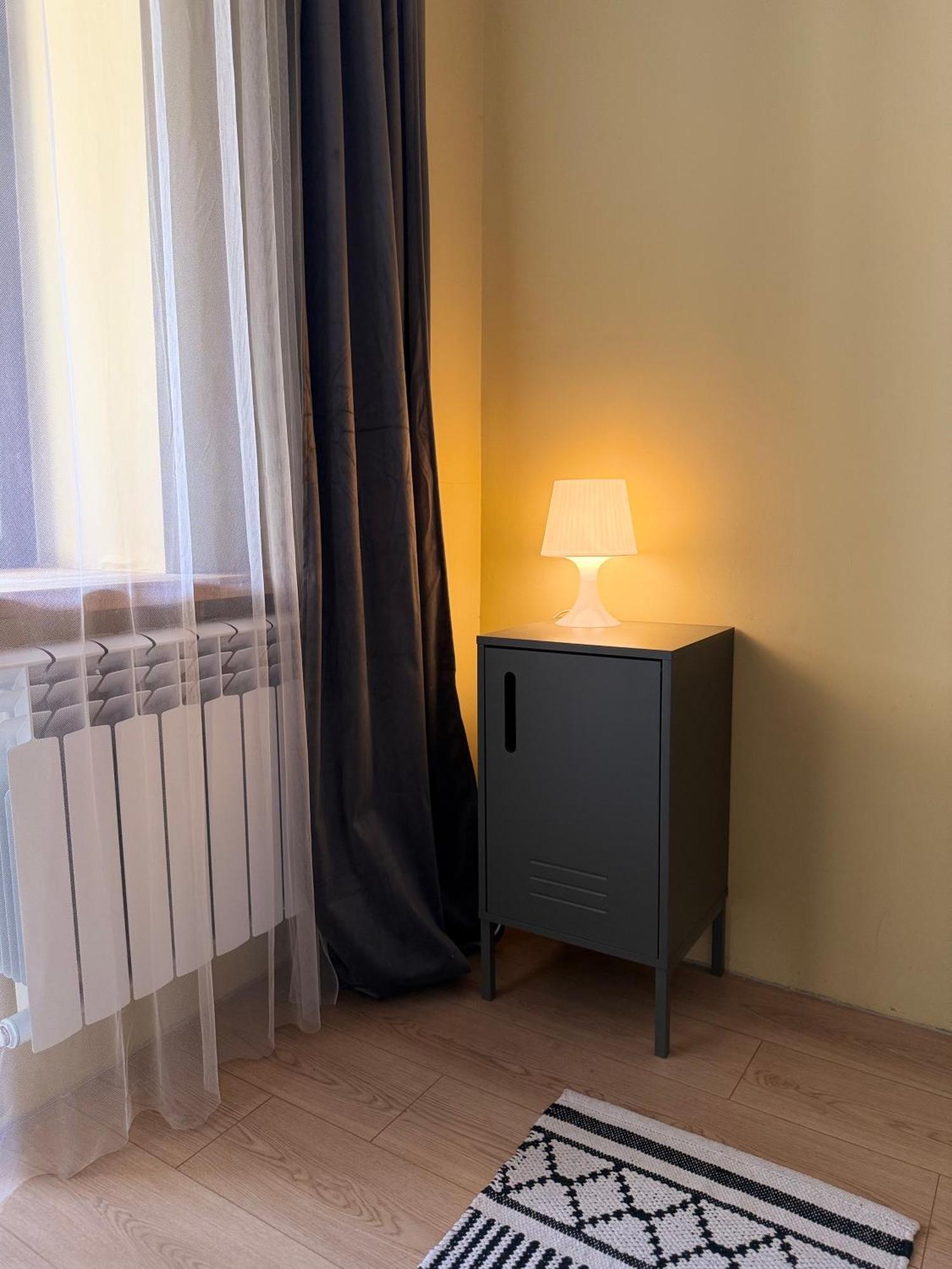 2 Room Modern Apartment View Dnipro Exterior photo