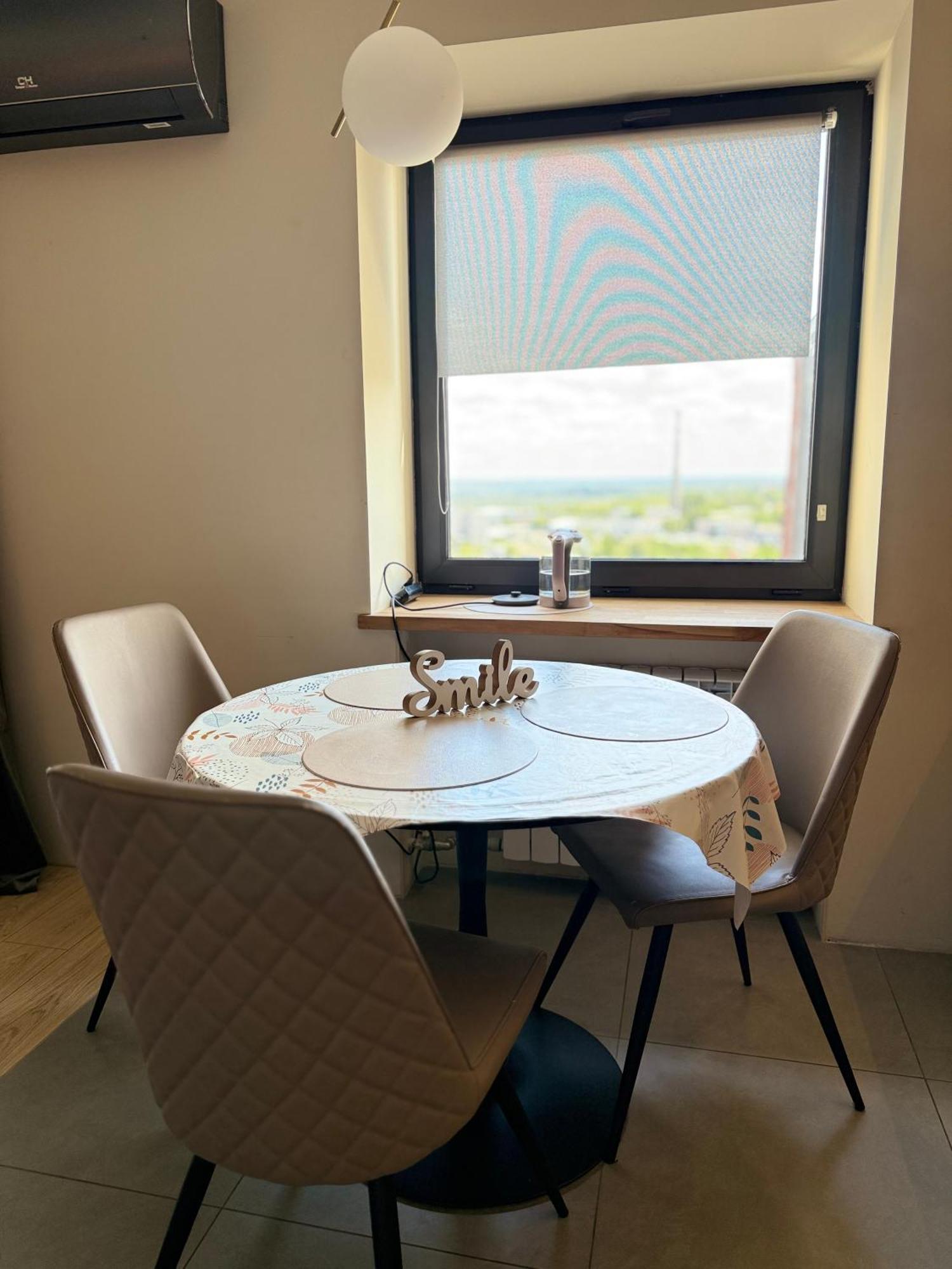 2 Room Modern Apartment View Dnipro Exterior photo